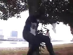 ZDLN23 Sizzling JAV Star Ignites Passion with Explosive Bukkake Orgy!