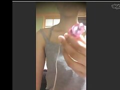 NDSemzcb Passionate Dive-Hands Explore Wet, Hairy Depths of Desire