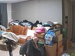 Daily_Life_of_Jeju_Air_Stewardess_1 Hidden Cam Captures Japanese Woman's Intimate Self-Pleasure Moments