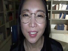 OTOM137SD Tiny Titted Japanese Beauty's Sultry Striptease & Seductive Blowjob