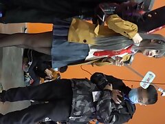 cce121 Caught on Cam-Sneaky Guy Films Aunt's Gym Sex Punishment