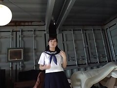 REBD-474 Kyoka Ishiguro's Hairy Pussy Gets Screwed Hard in Topless Thrill!