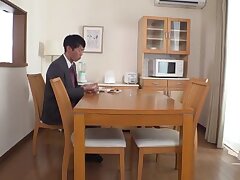 GVH-555 Sultry Red Lingerie Vixen Rides Cock Skillfully & Wildly