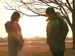 HMN-196 Passionate Japanese Beauty Thrills in a Hot XXX Threesome Orgy