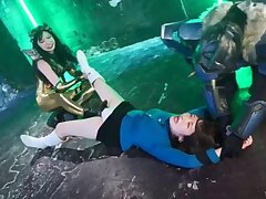 SPSC84_02 Rika Aina's Wild Ride-Toy Temptation & Rough Nights