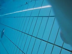 Underwater_Voyeur_in_Sauna_Pool_4 Adorable Anime Fan Gets Her Fantasy Satisfied by Nerdy Lover