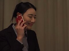 ADN-308 Wakaba's Expert Dual Blowjob-Skillfully Sucking & Rubbing Two Men