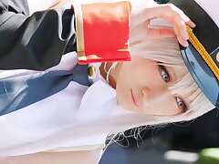 cos149 Sultry Romihi Nakamura Thrills in Intense Asian Sex Adventure