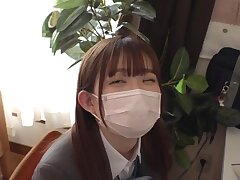 HUNTB-638 Adorable Japanese Couple's Blissful Anal Adventure Night