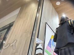 ii105 Sexy Japanese Temptress Teases & Seduces by Roadside