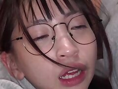 KIMU-005 Sizzling Japanese Beauty-Passionate Cock Stroking & Hot Pussy Sex