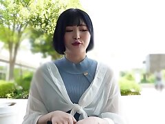 435MFCW-010 Hitomi Oki's Sultry Bare Showdown-A Sexy Ass Spectacle Unveiled