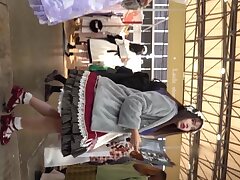 cce112 Passionate Asian Teen's Toy Play Leads to Intense Creamy Finish