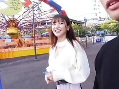 300MIUM-1106 Sultry Babe Teases Hairy Pussy, Then Gets Hard-Pounded Blissfully