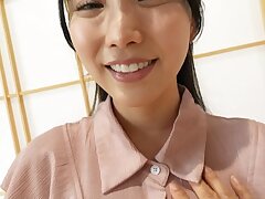 TSDS-42860 Sweet Japanese Beauty Finds Bliss in Intimate Moments of Joy