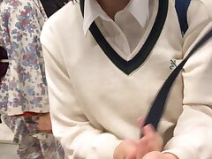 n003 Passionate Bath Time-Japanese Teen's Intimate Encounter