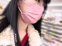 435MFCS-015 Exotic Japanese Beauty-Passionate Mature Woman's Seductive Blowjob