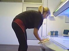 Germany_Solarium_Voyeur_4 Steaming Classroom Secrets-Teachers & Students' Forbidden Desire