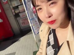 483PAK-025 Sensual Brunette Oils Her Plump Curves for Steamy Playtime