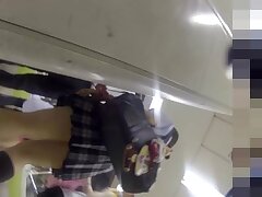 TO-10134-10139 Seductive Fishnet Babe Masters Roles, Deep-Throats with Expert Skill