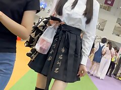 KFC_Calcetines_por_encima_de_la_rodilla Romihi's Curves Beg for BF's Expertise in Intimate Nights of Desire