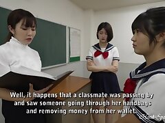 0909_HS-AHPSSS_HD Adventurous Teen's Long Nails Enhance Intense Deep Connection