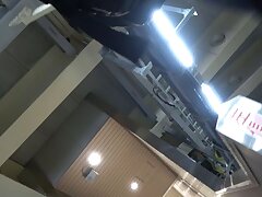 m1 Passionate Night-Tiny Redhead Japanese Beauty Enjoying Group Fun