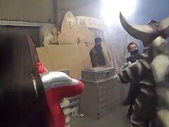 ZEOD97_03 Mao Mizusawa's Outdoor Gangbang-A JAV Sensation Unleashed!