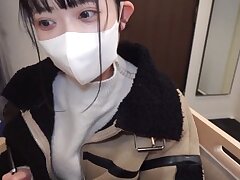 0uYATrUS Tiny Temptation-Japan's Petite Beauty's Steamy Bar Night Adventure