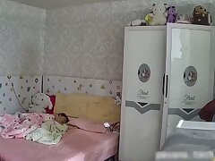 April_Family_Channel_middle_of_the_day_1 Caught in the Act-Japanese Wife's Secret Neighbor Encounter