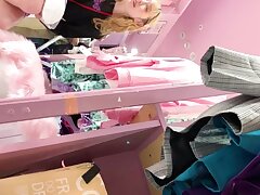 tapioika29 Blonde Bombshell's Big Boobs Drenched in Thick, Creamy Cum