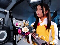 SPSC18_01 Seductive Asian Secretary's Secret Bathroom Pleasure Hour