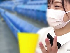 345SIMM-781 Yuu Sakura-Mesmerizing Eyes & Flawless Face for Ultimate Blowjob Bliss