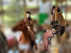 467SHINKI-162 Blonde Bombshell Gets Wild in Hot Doggy Style Encounter