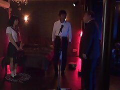 SSPD-115 Japanese MILF's Hairy Pussy Gets POV Creampie Delight