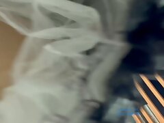 KFC-284 Japanese Temptress Finds Bliss-Vibrator Pleasure Unleashed!