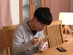 NKKD-206 Sizzling Pantyhose-Japanese MILF's Intense Passion Showdown