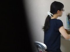 15379644 Passionate Asian Student Falls for Her Teacher's Forbidden Desire