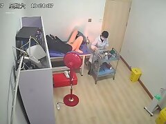 Real_hidden_camera_in_gynecological_cabinet_21 Seductive Japanese Beauty-Pigtailed Pleasures & Self-Discovery