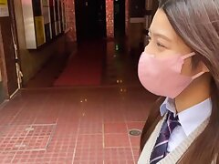 CRT-021 Sizzling Redhead Showers Pleasure with Steamy Blowjob Bliss