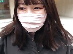 machi.p Reina Nishi-Worshiped by Fan, Facesat, and Handjob Bliss!