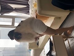 Magic_Mirror_large_scale_private_photo_shoot Kanon Narumi's Wet Handjob & Steamy Shower Encounter