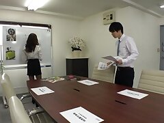 ZMEN-066 Sizzling Japanese MILF's Steamy Hallway Quickie Ends in Explosive Orgasm