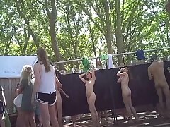 German_Festival_Shower_4 Aika's Sensual Japanese Fingering & Blowjob Spectacle