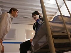 SPSA25_02 Sizzling Duo-Hot Young Beauty's Dual Oral Pleasure Extravaganza!