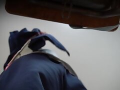 ao_taiiku3 Sizzling Flight Attendant's Secret Hotel Encounter Unveiled