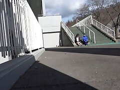 humijaji Subway Siren-Teen's Tempting Touch Ignites Forbidden Desire