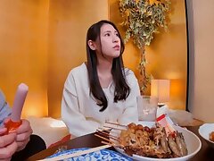 CEMD-578 Sizzling Brunette's Double Oral Delight-Two Big Cocks, One Hot Night