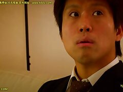 HND-664 Seductive Housewife's Expert Massage & Teasing Pleasures Him Deeply