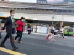 4gou004 Enchanting Asian Gem Seduces Solo on Sunlit Beach Sands